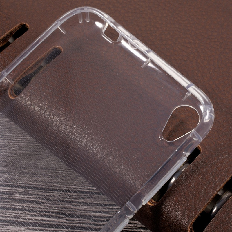 Asus Zenfone Live TPU Deksel - Gjennomsiktig