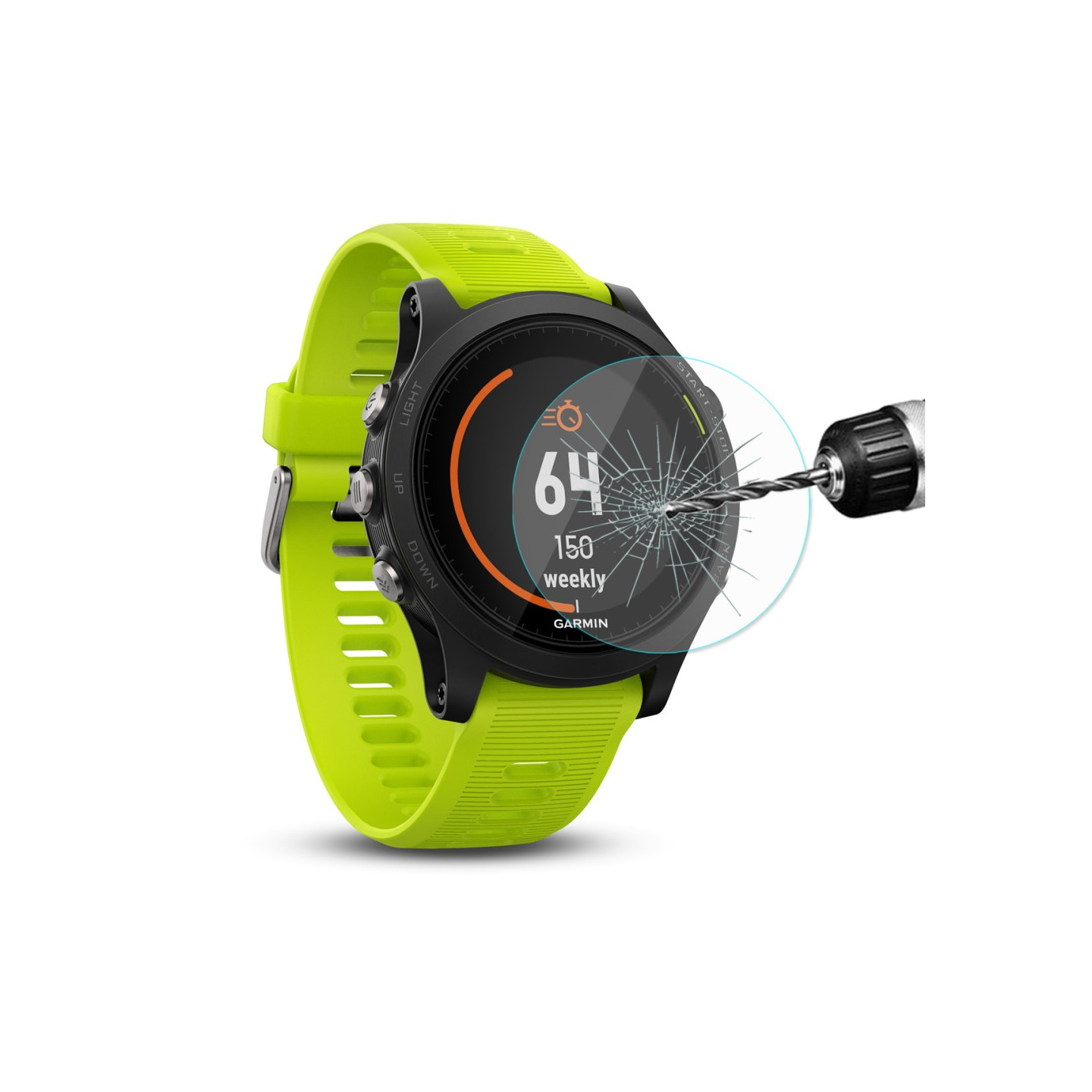 HAT PRINCE Garmin Forerunner 935 Tempered Glass 0.2mm