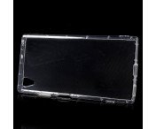 MTK Sony Xperia XA1 Plus Slimmat TPU skal - Transparant