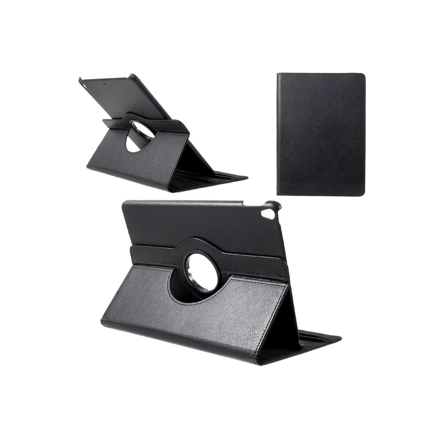 360 Rotasjonsveske til iPad Pro 10.5"/Air 10.5 (2019) - Svart