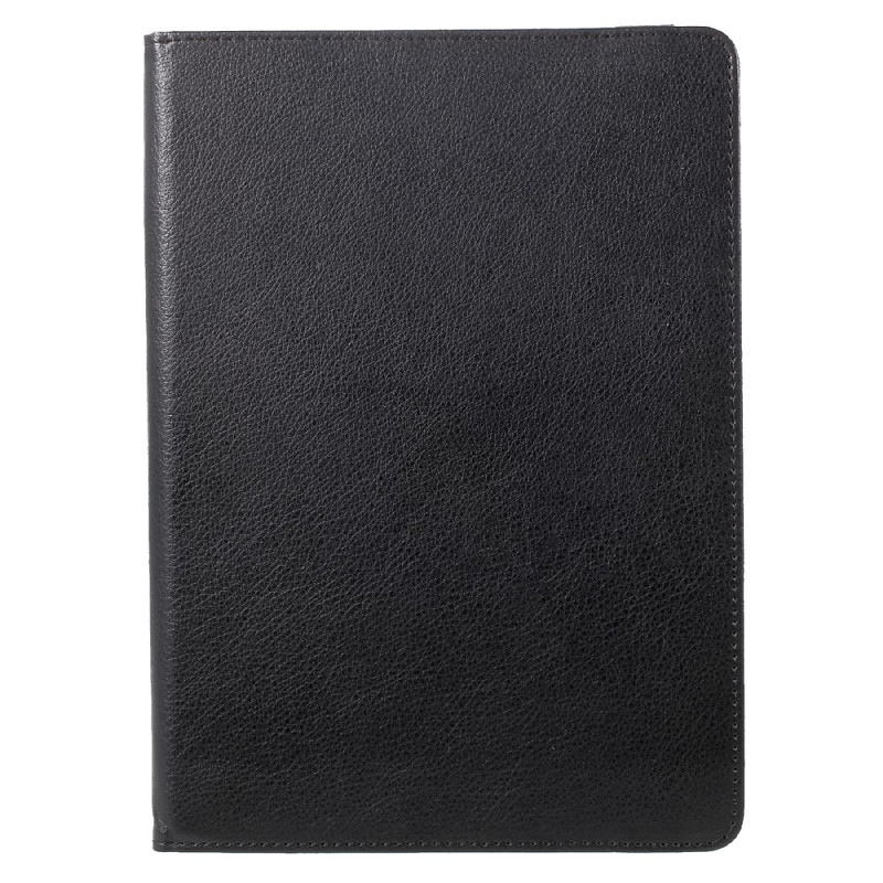 iPad Air 10.5 (2019)/Pro 10.5 (2017) 360 - roterende etui Litchi Grain - Sort