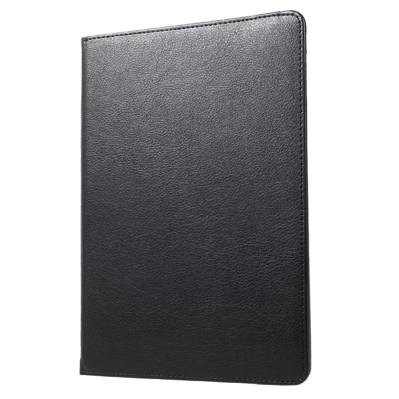 iPad Air 10.5 (2019)/Pro 10.5 (2017) 360 - roterende etui Litchi Grain - Sort