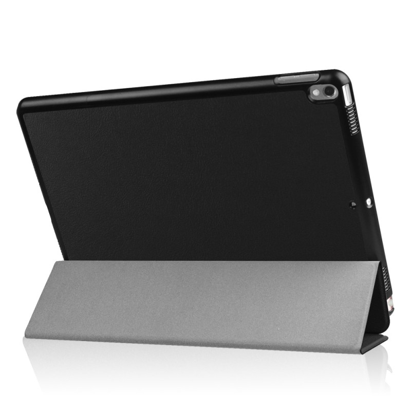 iPad Pro 10.5/Air 10.5 (2019) Slim Fit Trefoldelig Deksel - Svart