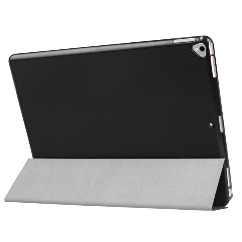 iPad Pro 12.9" (2017) Trifoldet Stand Smart Tablet - etui Cover - Sort