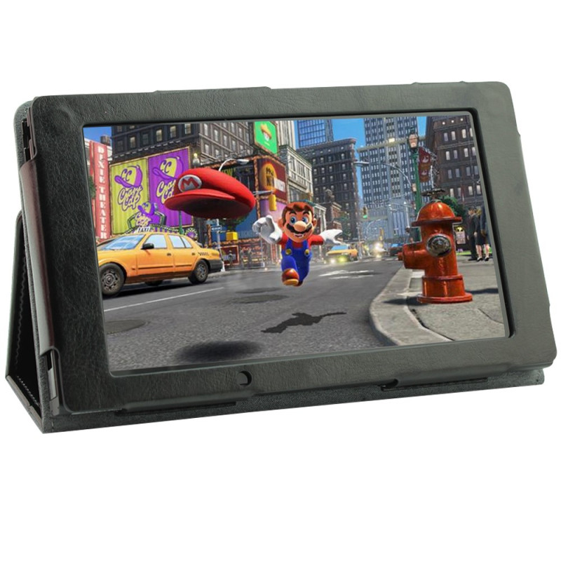 MTK Crazy Horse - kotelo, joka on yhteensopiva Nintendo Switchin kanssa - musta