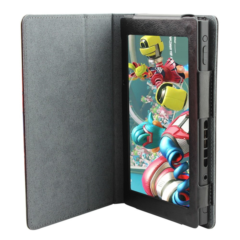 MTK Crazy Horse - kotelo, joka on yhteensopiva Nintendo Switchin kanssa - musta