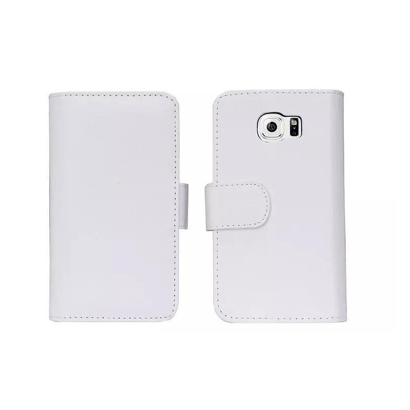 Samsung Galaxy S8 Plus 6 Slot Lommebok - cover Hvid