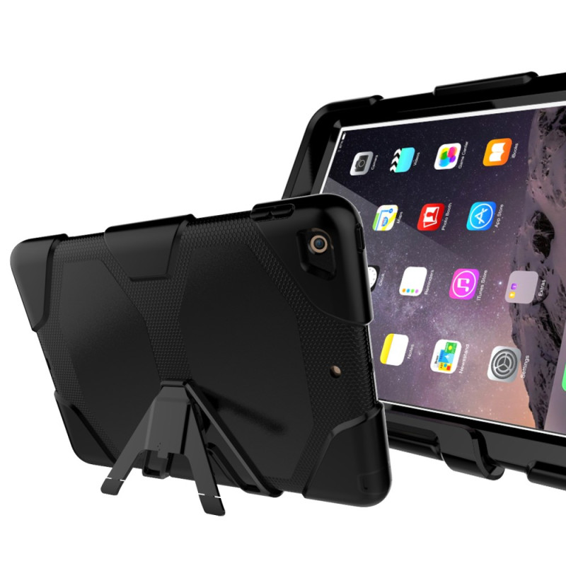 iPad 9.7 (2018) / iPad 9.7 (2017) Heavy Duty Armor case - Black