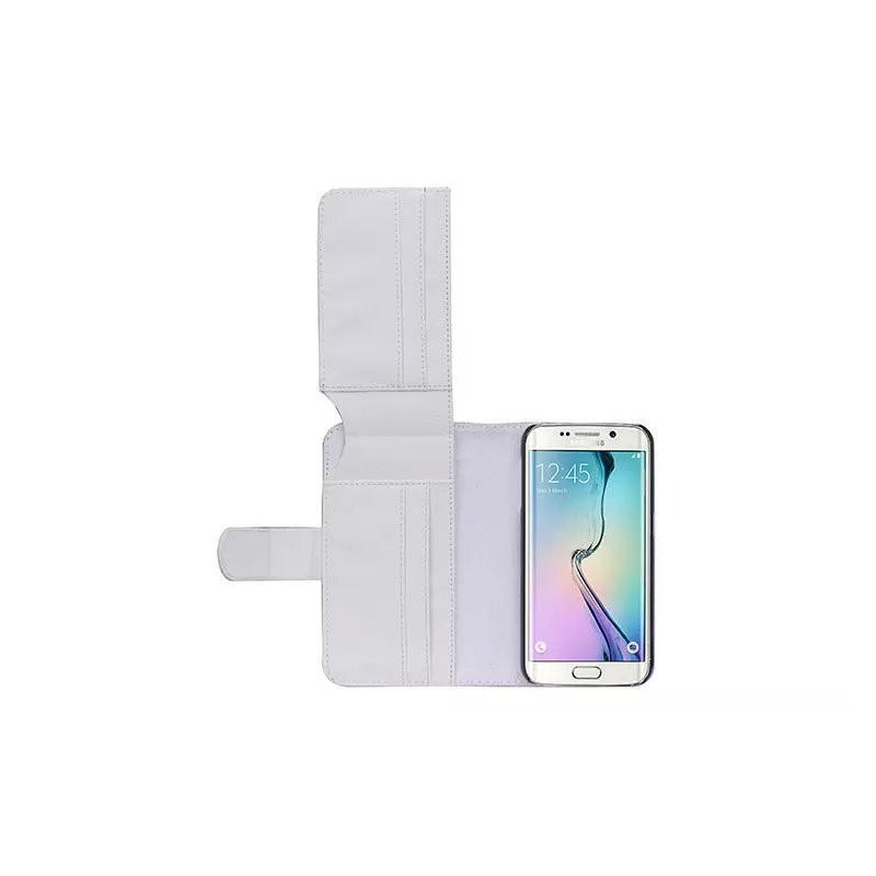 Samsung Galaxy S8 Plus 6 Slot Lommebok - cover Hvid
