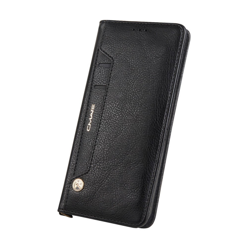 CMAI2 Litchi plånbokscase Samsung Galaxy S8 Plus - Black