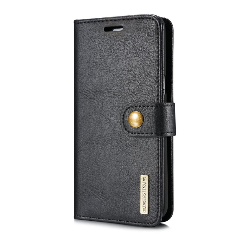 DG.MING Samsung Galaxy S8 Split Lommebok - cover I Lær - Sort