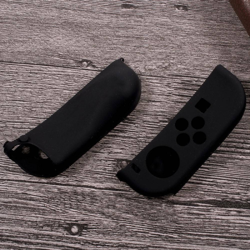 Soft Silicone Case Compatible with Nintendo Switch - Black