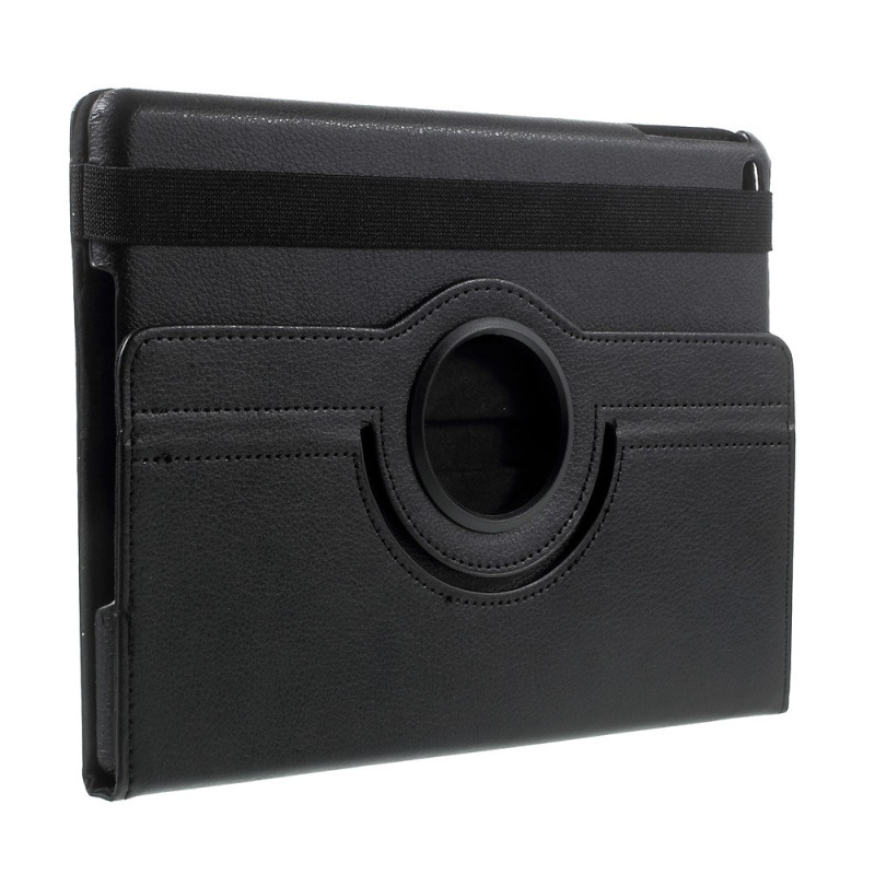 360 Degree Rotary Case for iPad 9.7 (2018) / 9.7 (2017) / Air 2 / Air - Black