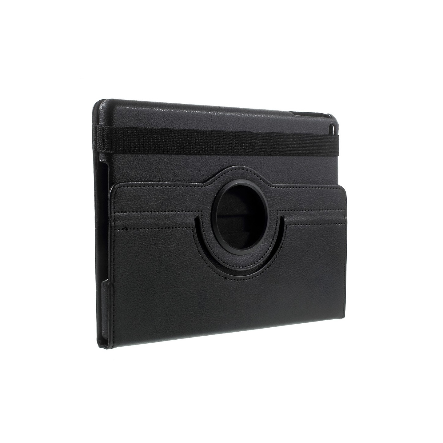 360 Degree Rotary Case for iPad 9.7 (2018) / 9.7 (2017) / Air 2 / Air - Black