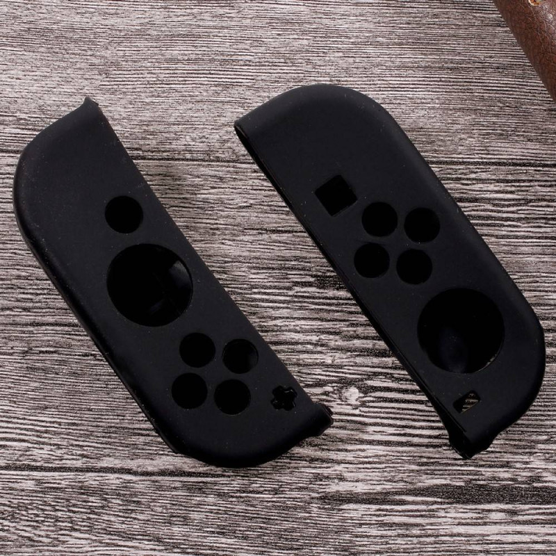 Myk silikonveske kompatibel med Nintendo Switch - svart