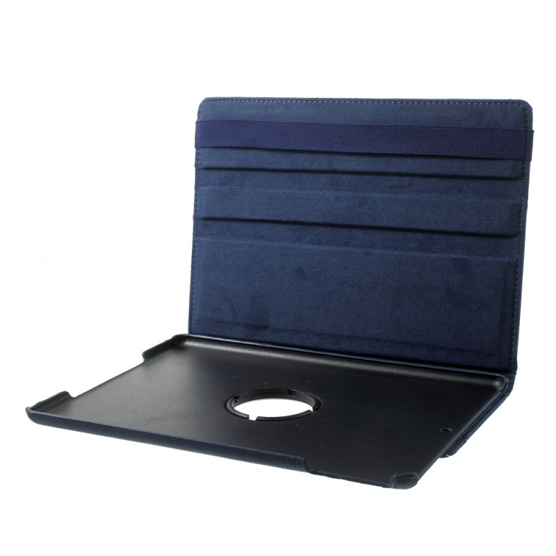 360 Degree Rotary Case for iPad 9.7 (2018) / 9.7 (2017) / Air 2 / Air - Dark Blue