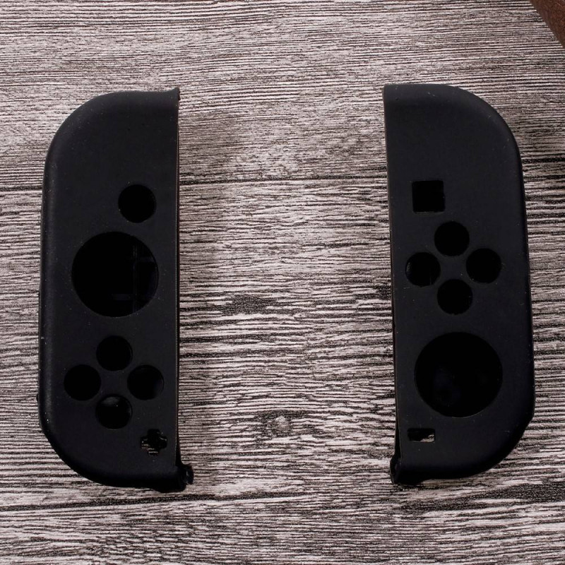 Myk silikonveske kompatibel med Nintendo Switch - svart