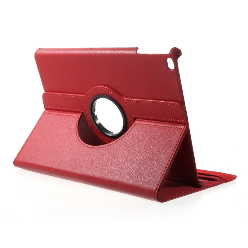360 Degree Rotary Case for iPad 9.7 (2018) / 9.7 (2017) / Air 2 / Air - Red