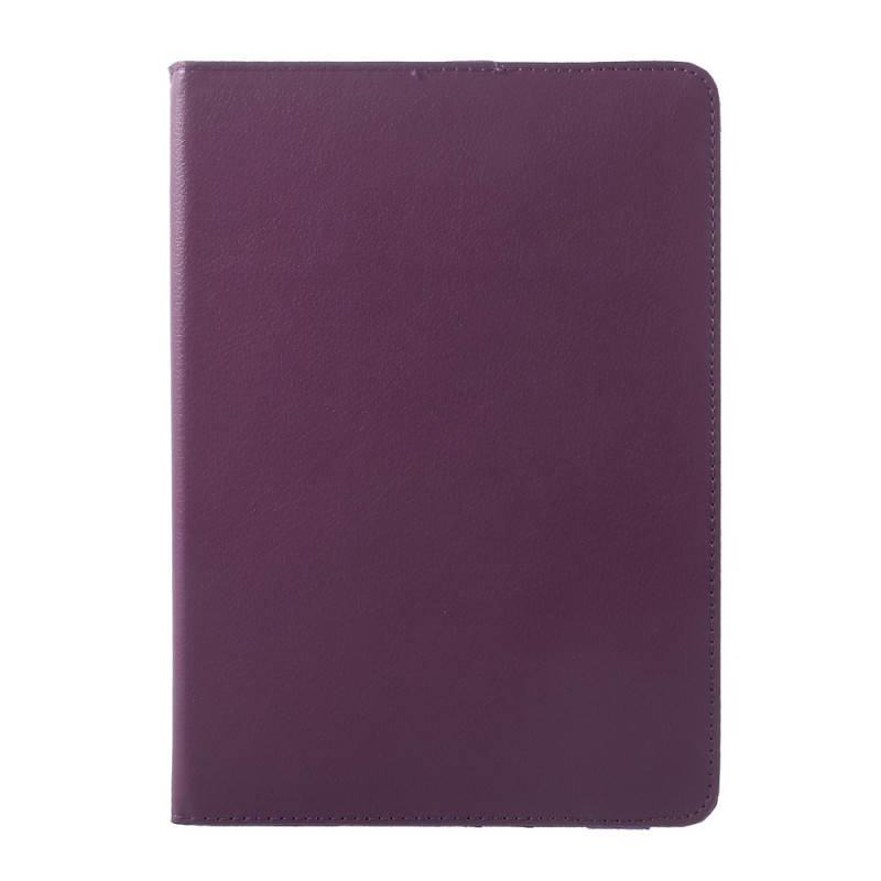 360 asteen pyörivä kotelo iPad 9.7: lle (2018)/9.7 (2017) /Air 2/Air - violetti
