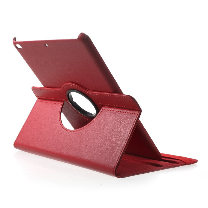 360 Degree Rotary Case for iPad 9.7 (2018) / 9.7 (2017) / Air 2 / Air - Red