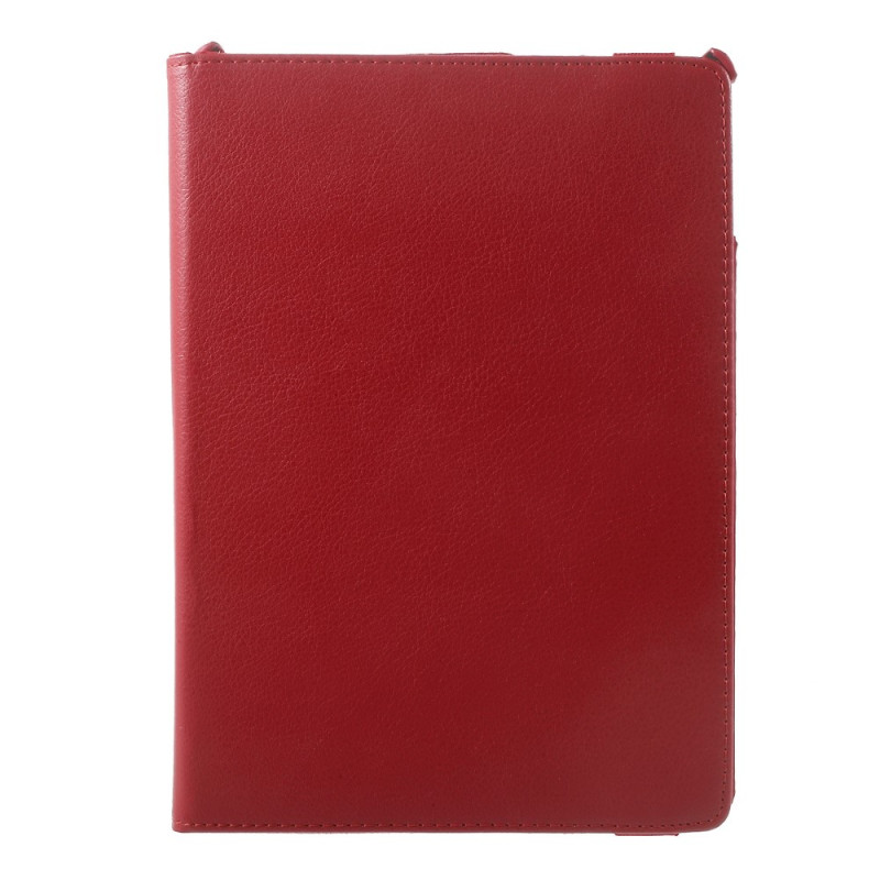 360 Degree Rotary Case for iPad 9.7 (2018) / 9.7 (2017) / Air 2 / Air - Red