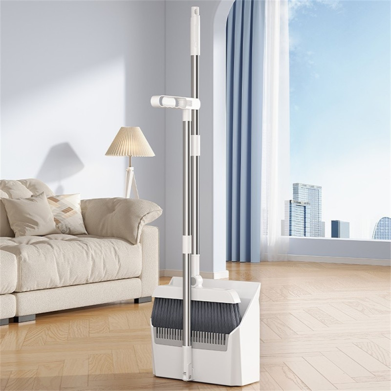 Dustpan brush Shovel broom and dustpan set for dust sweeping with scraping teeth