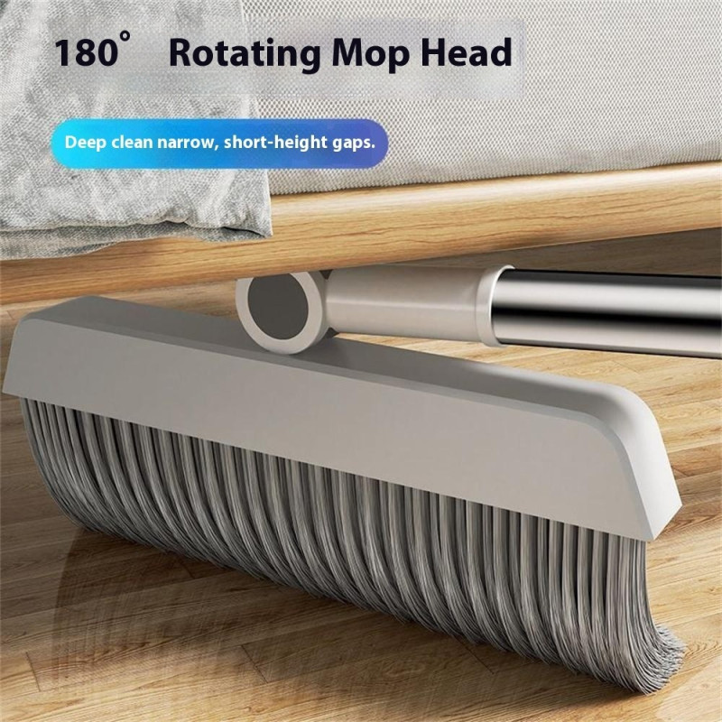 Dustpan brush Shovel broom and dustpan set for dust sweeping with scraping teeth