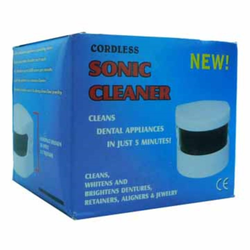 Myntsmykker Tanntannpynt Ultralyd Trådløs rengjøringsmiddel