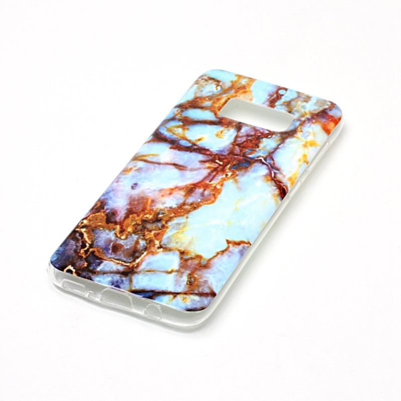 Samsung Galaxy S8 TPU Marmor - Style G