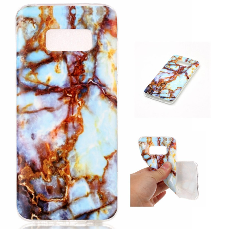 Samsung Galaxy S8 TPU Marmor - Style G