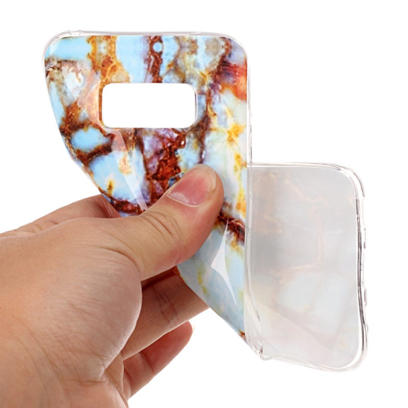 Samsung Galaxy S8 TPU Marmor - Style G