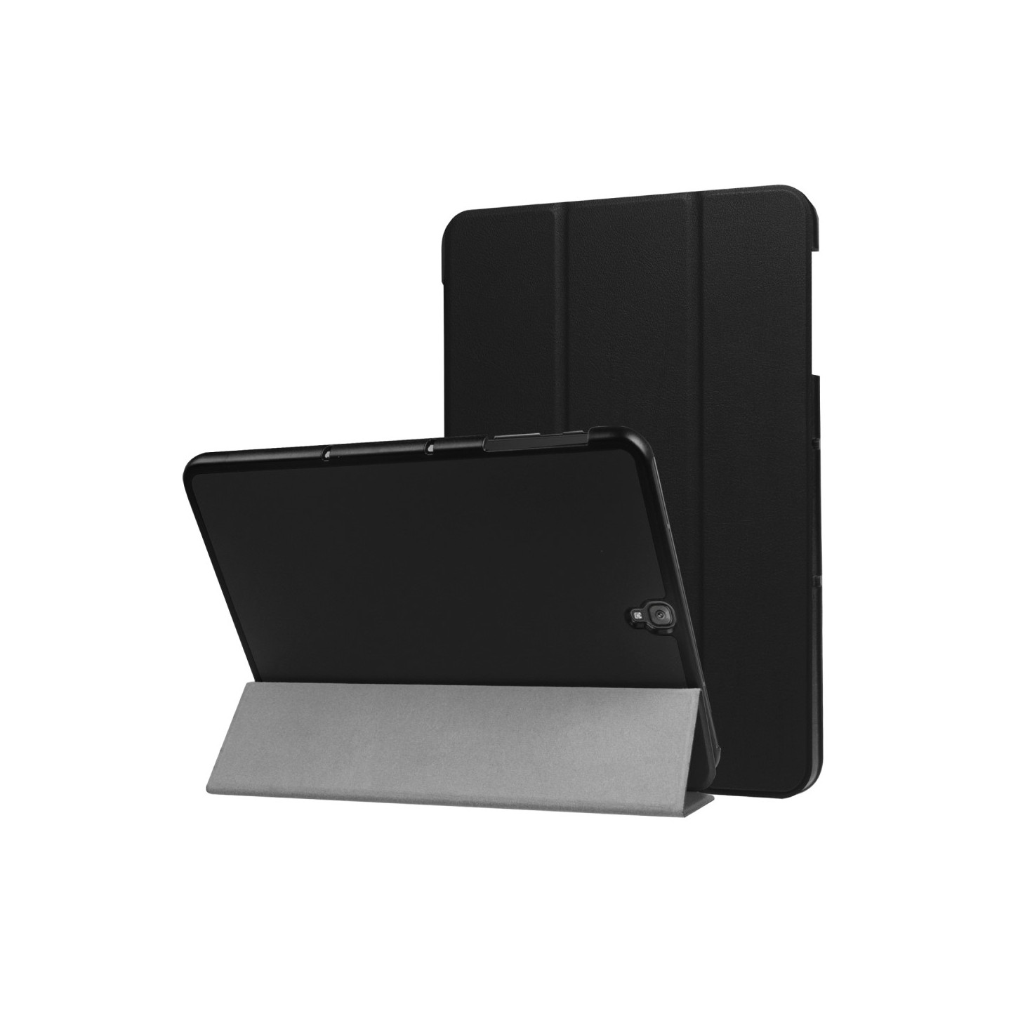 Slim Fit Deksel Til Samsung Galaxy Tab S3 9.7" Svart