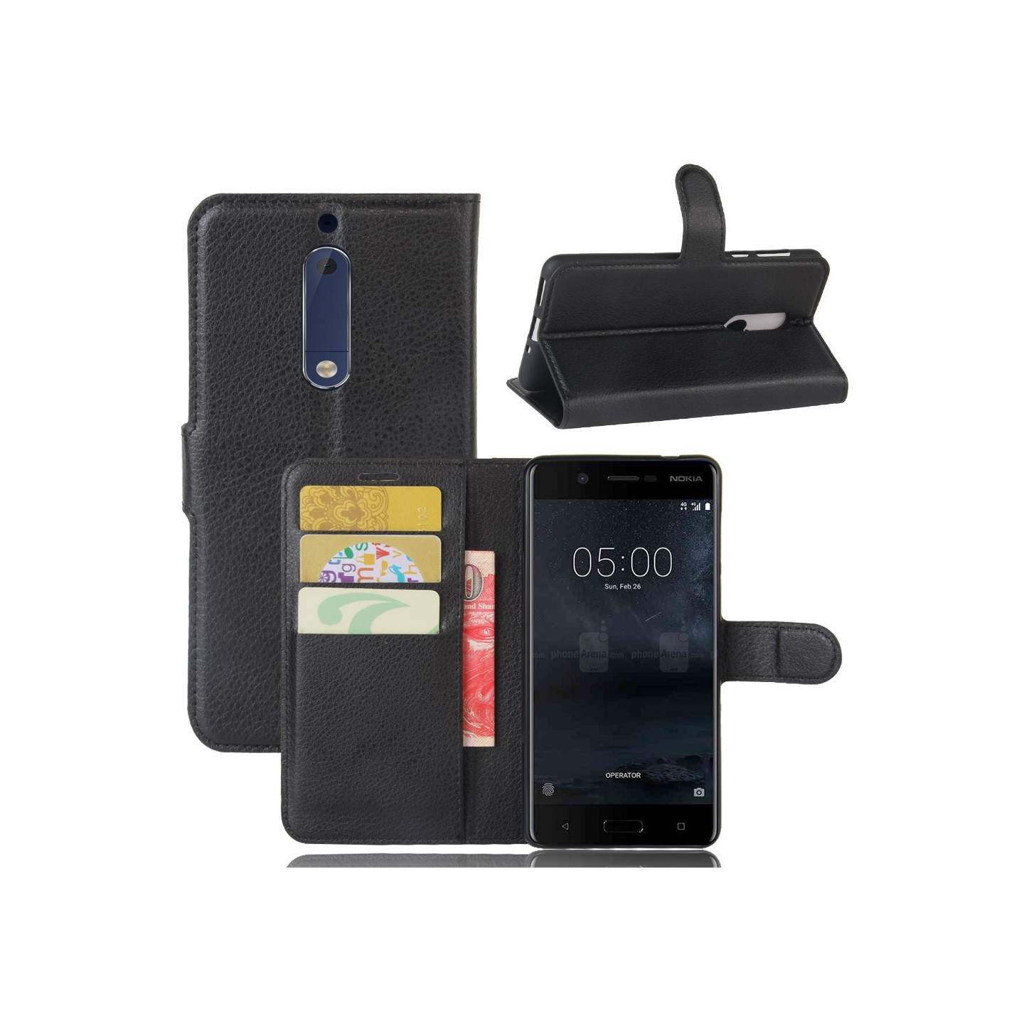 Nokia 5 Lompakkokotelo