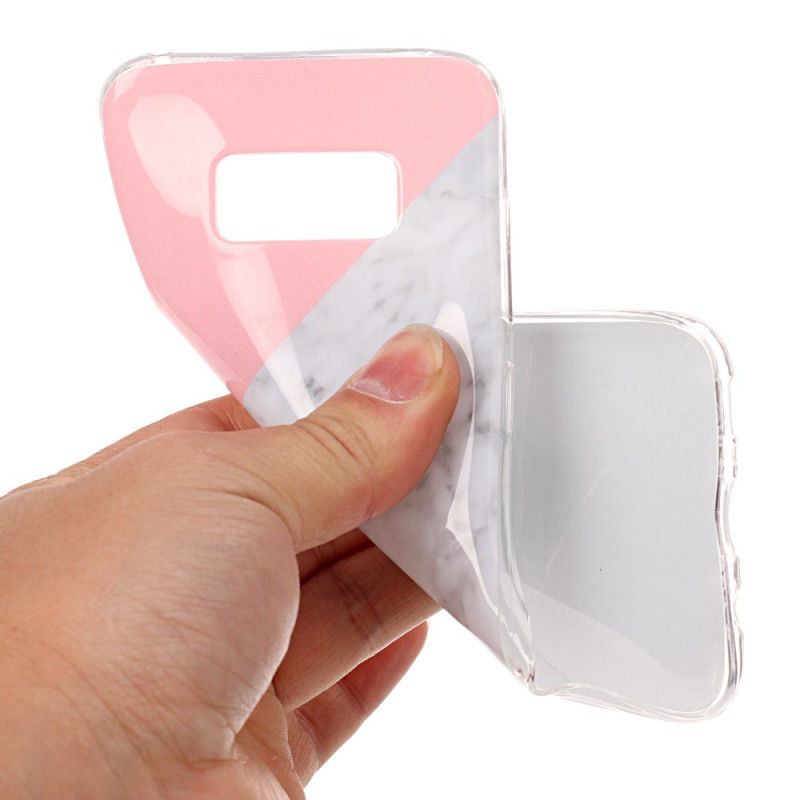 Samsung Galaxy S8 TPU Marmor - Stil M