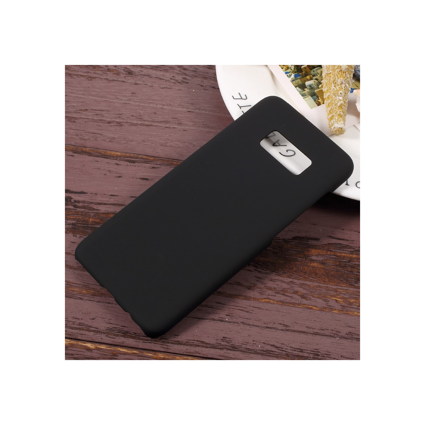Samsung Galaxy S8 Hard Plastcover - Sort