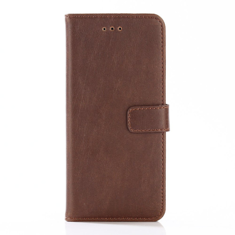 Samsung Galaxy S8 Plus Stilig Lommebok - cover Mørkebrun