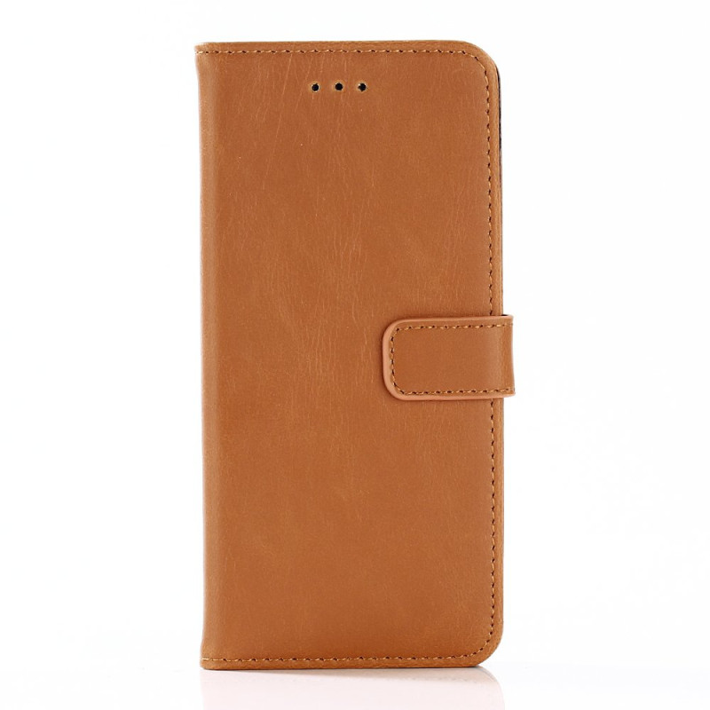 Samsung Galaxy S8 Stilrent plånbokscase LjusBrun