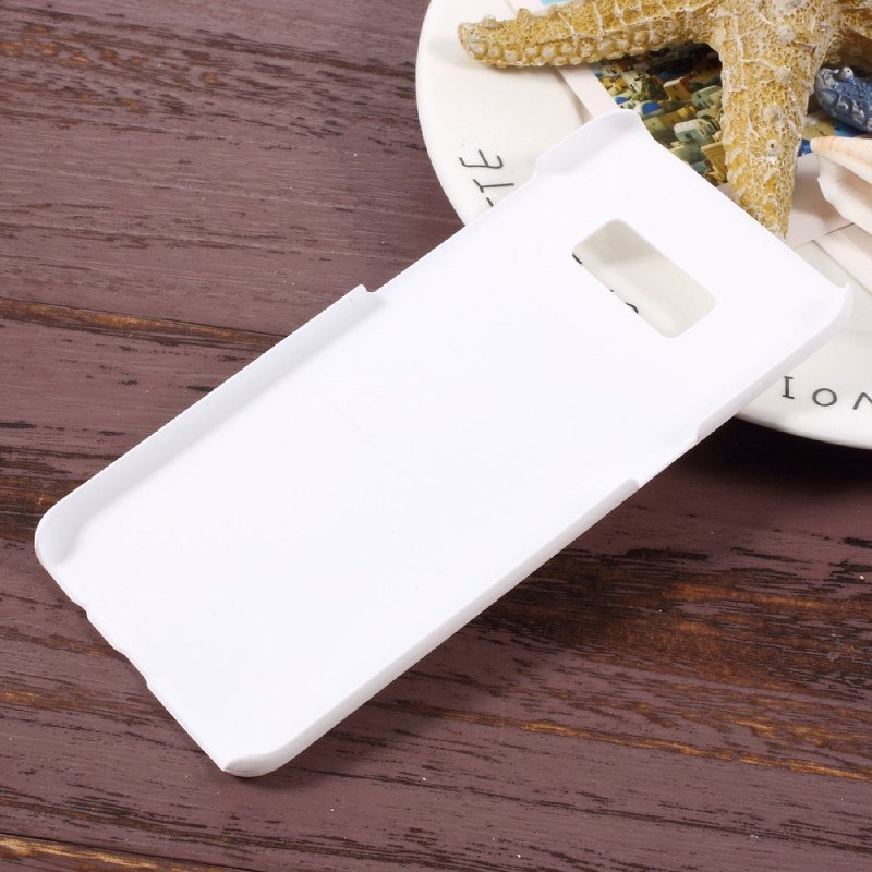 Samsung Galaxy S8 Hard Plastdeksel - Hvit