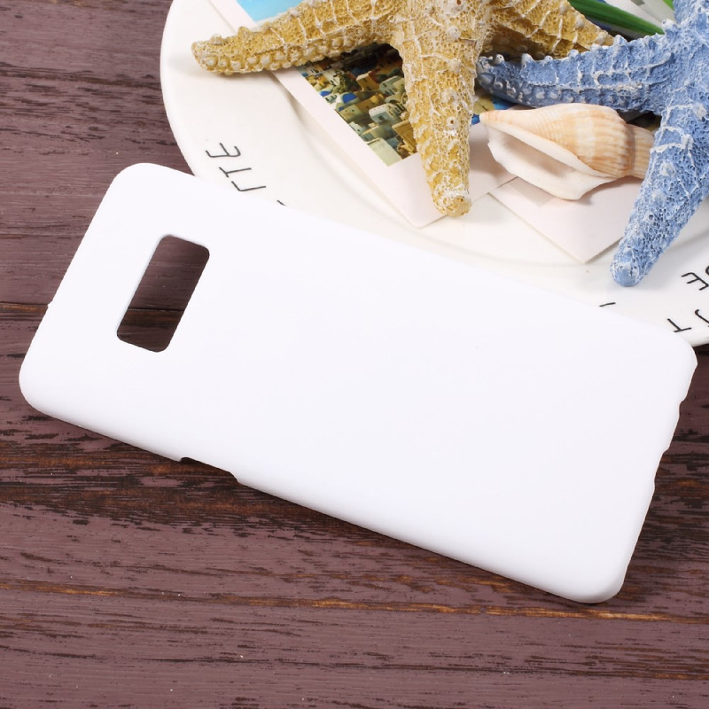 Samsung Galaxy S8 Hard Plastcover - Hvid