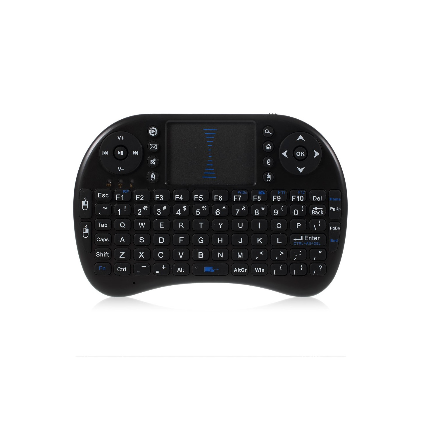 Mini I8 2.4G trådløst tastatur for PC, Android TV - boks, Xbox 360