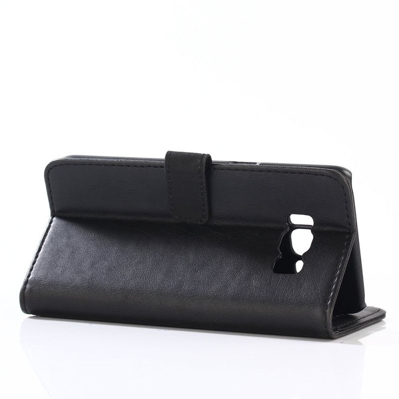 Samsung Galaxy S8 Plus Stylish lommebok - cover Sort