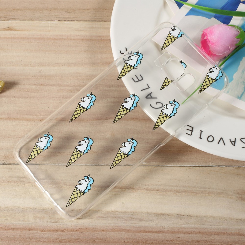 Samsung Galaxy S8 TPU - cover - Unicorn Ice Cream