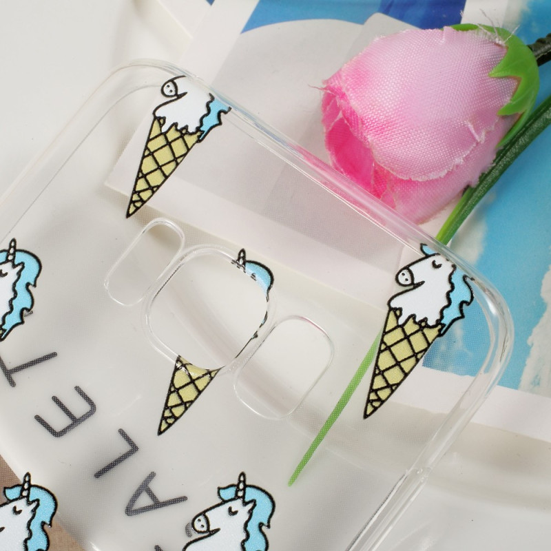 Samsung Galaxy S8 TPU suojakuori - Unicorn Ice Cream