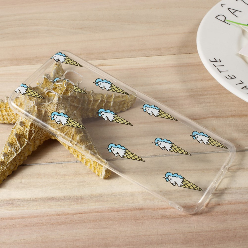 Samsung Galaxy S8 TPU - deksel - Unicorn Ice Cream