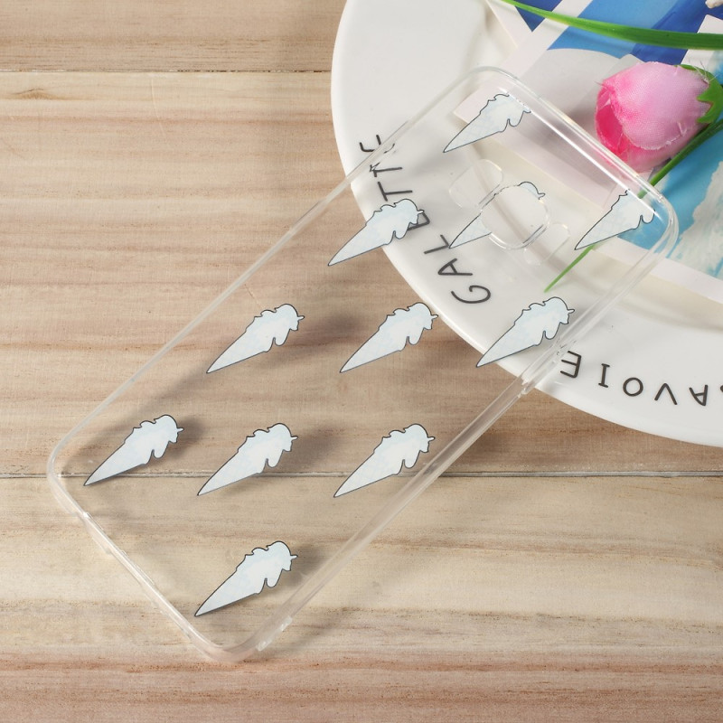 Samsung Galaxy S8 TPU - cover - Unicorn Ice Cream