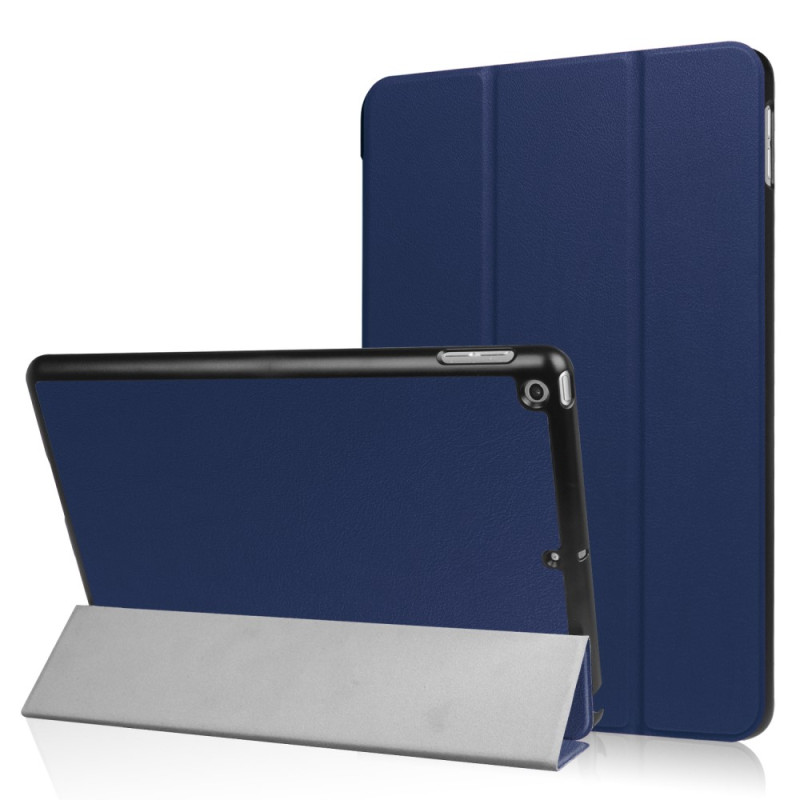 iPad 9.7" (2017/2018) Slim Fit Trifoldbart deksel - Mørkeblå