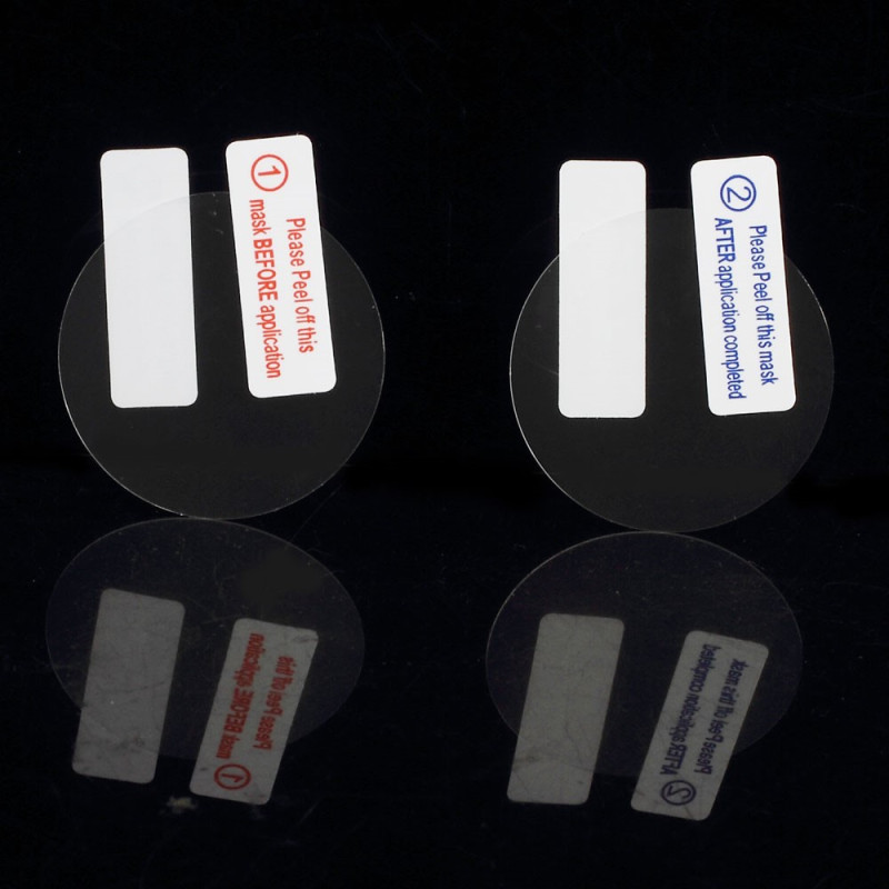 2stk Skjermbeskyttere for Garmin Fenix 3