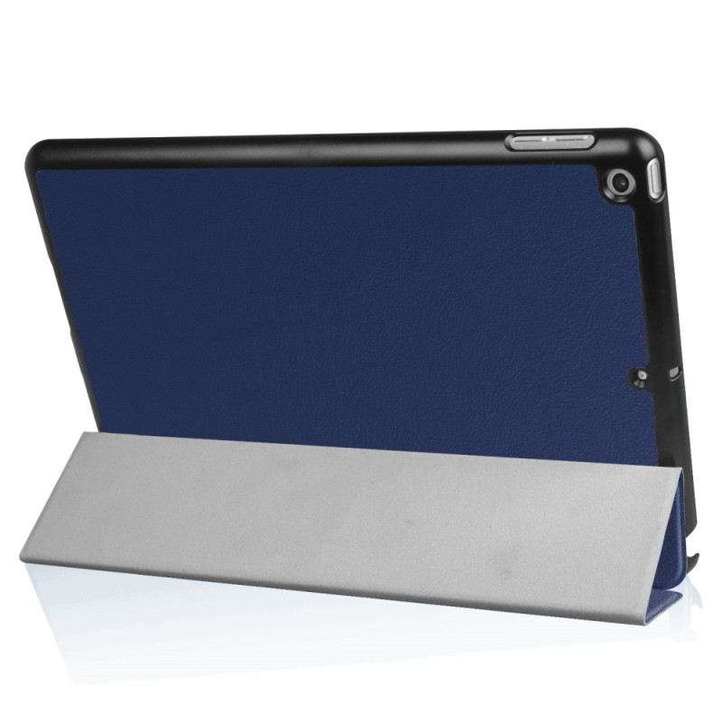 For iPad 9.7 (2018) / 9.7 (2017) Tri - fold Case - Dark blue