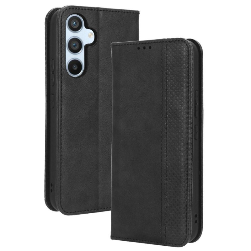 Wallet Stand Flip - telefonetui til Samsung Galaxy A54 5G - Sort
