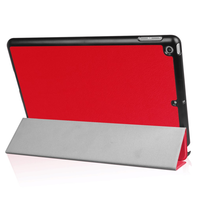 For iPad 9.7 (2018) / 9.7 (2017) Tri - fold Case - Red